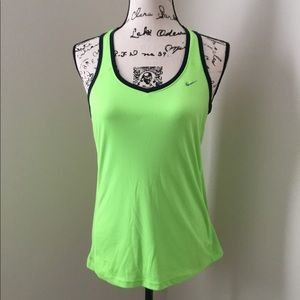 Nike Racer Back Work Out Top